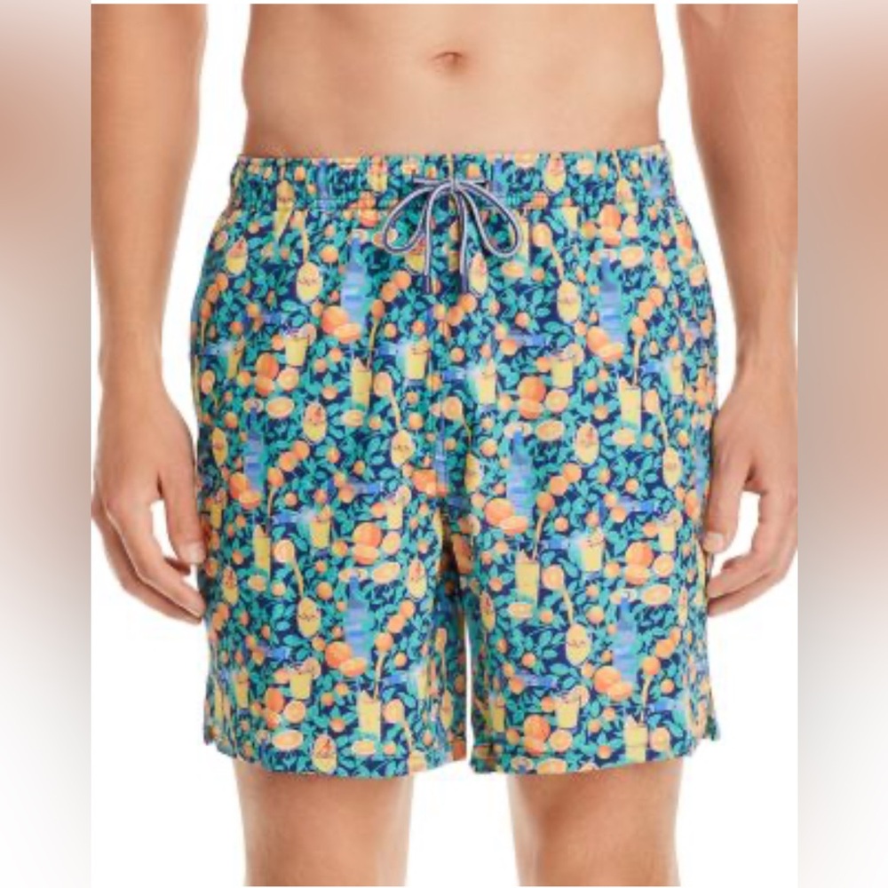 PETER MILLAR Summer Screwdriver Swim Trunks - size‎ XL